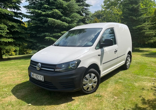 Volkswagen Caddy cena 37400 przebieg: 242000, rok produkcji 2016 z Wyszogród małe 46